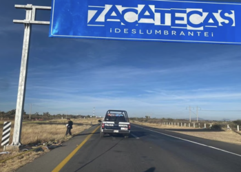 Hallan tres cuerpos en carretera en Trancoso, Zacatecas